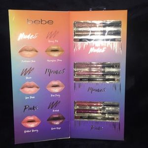 Beautiful Bebe Love Lip Gloss Collection 💗
